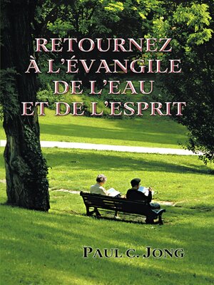 cover image of Retournez À L'Évangile De L'Eau Et De L'Esprit
